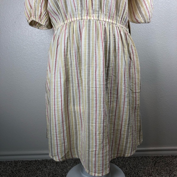 2/$30 NWT a. n. a. Dress Willa Stripe Size XL - Picture 5 of 14